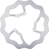 Front Fixed Wave Brake Disc - Galfer Compatible With Yamaha Dt 125 R (2005)