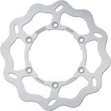 Front Fixed Wave Brake Disc - Galfer Compatible With Yamaha Wr 200 R (1993)