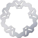 Rear Fixed Wave Brake Disc - Galfer Compatible With Yamaha Mt-09 Sports Tracker Abs (2014)