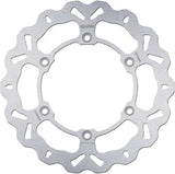Front Fixed Wave Brake Disc - Galfer Compatible With Yamaha Tzr 80 Rr (1992)