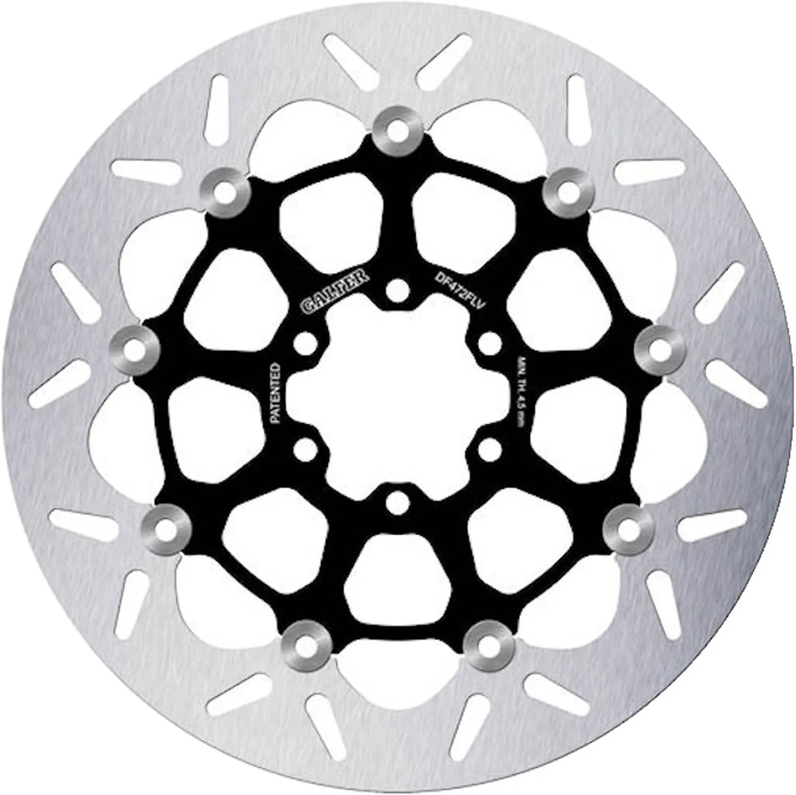 Front Floating Round Brake Disc - Galfer Compatible With Victory Cruiser 1500 (2001)