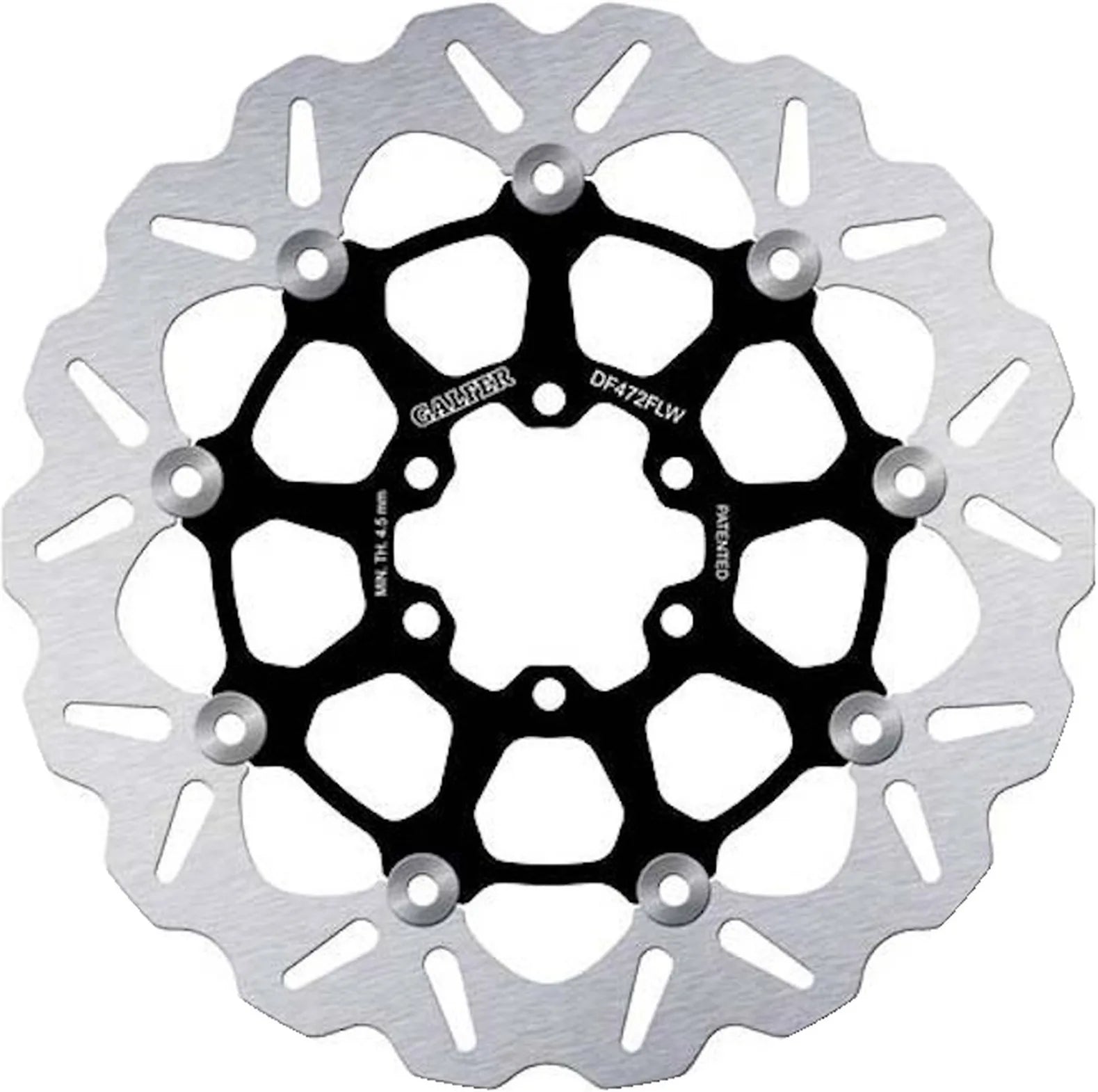Disque De Frein Avant Flottant Wave - Galfer Compatible Avec Cagiva Raptor 1000