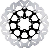 Rear Floating Wave Brake Disc - Galfer Compatible With Indian Motorcycle Chieftain 1811 (2014)