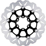 Front Floating Wave Brake Disc - Galfer Compatible With Aprilia Rst Futura 1000 (2001)