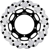 Front Floating Grooved Wave Brake Disc - Galfer Compatible With Yamaha Yzf-R1 M 1000 (2015-2024)