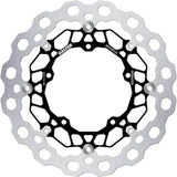Front Floating Cubic Brake Disc - Galfer Compatible With Yamaha Fz-1 - Fazer 1000 (2006)
