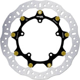 Front Floatech Racing Wave Brake Disc - Galfer Compatible With Yamaha Yzf-R1 1000 (2006)