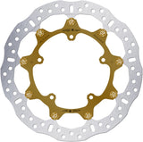 Front Floatech Racing Wave Brake Disc - Galfer Compatible With Yamaha Fz-1 - Fazer 1000 (2006)