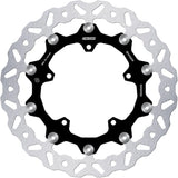 Front Floatech Wave Brake Disc - Galfer Compatible With Yamaha Fz-1 - Fazer 1000 (2006)