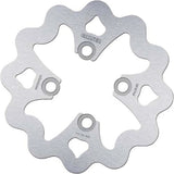 Front Fixed Wave Brake Disc - Galfer Compatible With Yamaha Yfm 400 Fgw Grizzly (2007)
