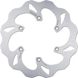 Rear Fixed Wave Brake Disc - Galfer Compatible With Yamaha Yz 400 F (1999)