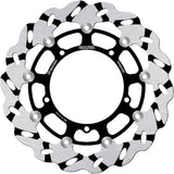 Front Floating Grooved Wave Brake Disc - Galfer Compatible With Yamaha Yzf-R6 600 (2008-2016)