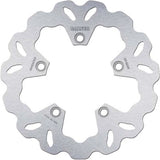 Rear Fixed Wave Brake Disc - Galfer Compatible With Yamaha Fz-6 Fazer (2004-2006)