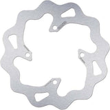 Front Fixed Wave Brake Disc - Galfer Compatible With Yamaha Dt 50 Lcd (1996-2003)