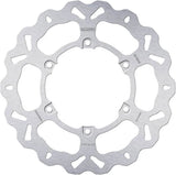Front Fixed Wave Brake Disc - Galfer Compatible With Yamaha Xvs 1100 Drag Star (1999)
