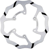 Front Fixed Oversized Grooved Wave Brake Disc - Galfer Compatible With Yamaha Yz 85 (2003-2023)