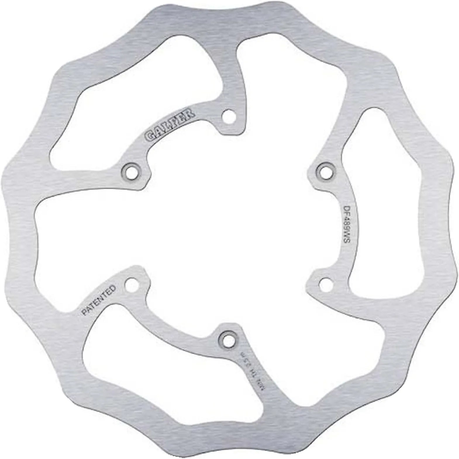 Front Fixed Oversized Wave Brake Disc - Galfer Compatible With Yamaha Yz 85 (2003-2023)