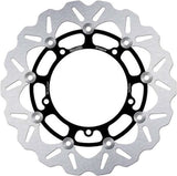 Front Floating Wave Brake Disc - Galfer Compatible With Yamaha Tracer 850 Gt Abs (2021-2023)