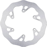 Rear Fixed Wave Brake Disc - Galfer Compatible With Yamaha Yz 426 F (2002)