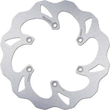 Rear Fixed Wave Brake Disc - Galfer Compatible With Yamaha Wr 250 F 4T (2003-2006)