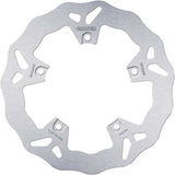 Front Fixed Wave Brake Disc - Galfer Compatible With Mbk Skycruiser 125 Abs (2011)