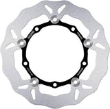 Front Floating Wave Brake Disc - Galfer Compatible With Yamaha Xp 500 T-Max Black Max (2006-2007)