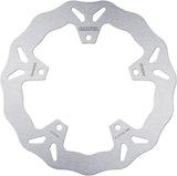 Front Fixed Wave Brake Disc - Galfer Compatible With Yamaha Xp 500 T-Max (2004-2007)
