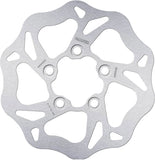 Front Fixed Wave Brake Disc - Galfer Compatible With Kymco Grand Dink 50 (2004)