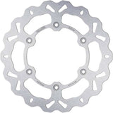 Rear Fixed Wave Brake Disc - Galfer Compatible With Yamaha Xvs 950 (2013)