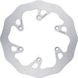Rear Fixed Wave Brake Disc - Galfer Compatible With Yamaha Yz 450 F (2018-2019)