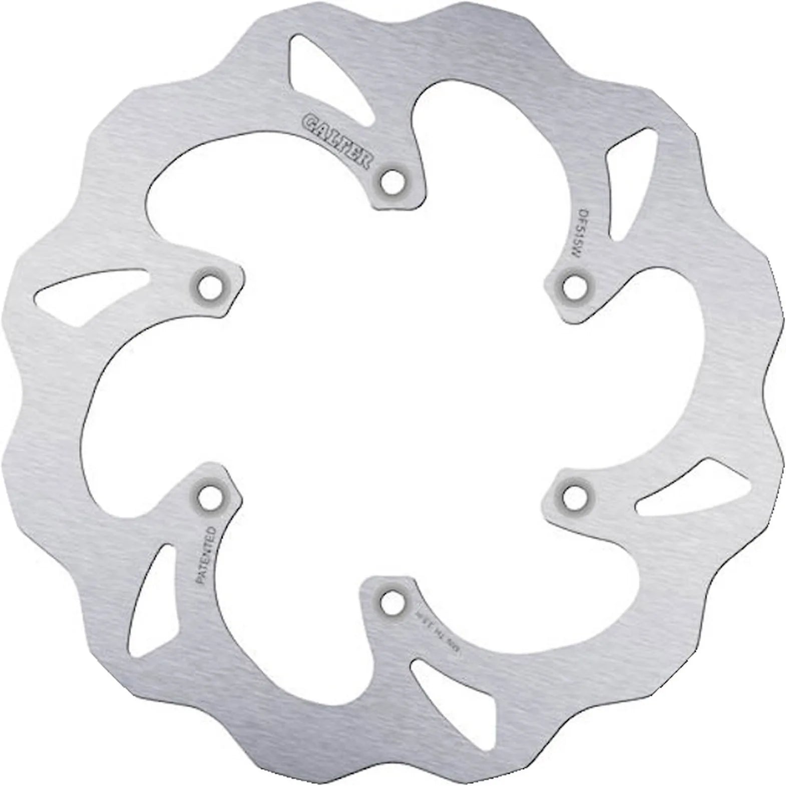 Disque De Frein Arrière Fixe Wave - Galfer Compatible Avec Fantic Motor Xe 125 2T (2021)