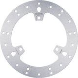 Rear Fixed Round Brake Disc - Galfer Compatible With Yamaha X-Max 400 (2013-2017)