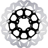 Front Floating Wave Brake Disc - Galfer Compatible With Indian Motorcycle Scout 1130 (2015-2016)