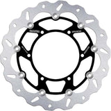 Front Floating Wave Brake Disc - Galfer Compatible With Yamaha Mt-01 1650 (2007)