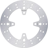 Rear Fixed Round Brake Disc - Galfer Compatible With Yamaha X-Max 250 (2005-2009)