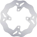 Rear Fixed Wave Brake Disc - Galfer Compatible With Yamaha X-Max 125 (2005-2010)