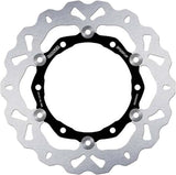 Front Floating Wave Brake Disc - Galfer Compatible With Yamaha Xp 500 T-Max Abs (2008)