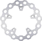 Rear Fixed Cubic Brake Disc - Galfer Compatible With Yamaha Xp 530 T-Max (2012-2013)