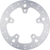 Rear Fixed Round Brake Disc - Galfer Compatible With Yamaha Xp 560 T-Max Tech Max (2020)