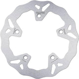 Rear Fixed Wave Brake Disc - Galfer Compatible With Yamaha Xp 560 T-Max (2020)