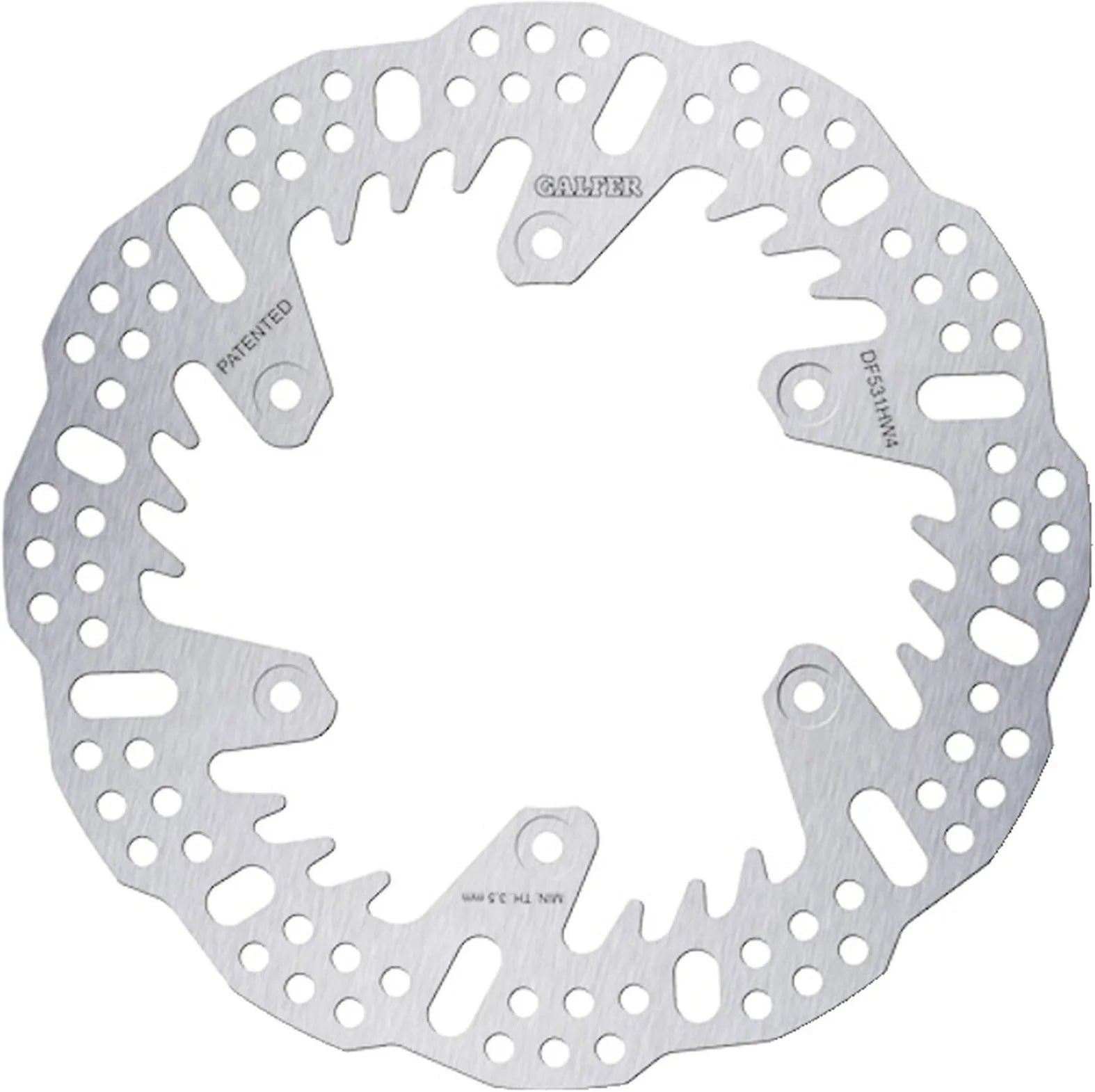 Disque De Frein Arrière Fixe Shark - Galfer Compatible Avec Fantic Motor Xx 250 Black (2024)