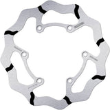 Rear Fixed Grooved Wave Brake Disc - Galfer Compatible With Fantic Motor Xef 450 (2021)