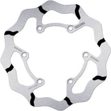 Rear Fixed Grooved Wave Brake Disc - Galfer Compatible With Yamaha Yz 450 F (2020)