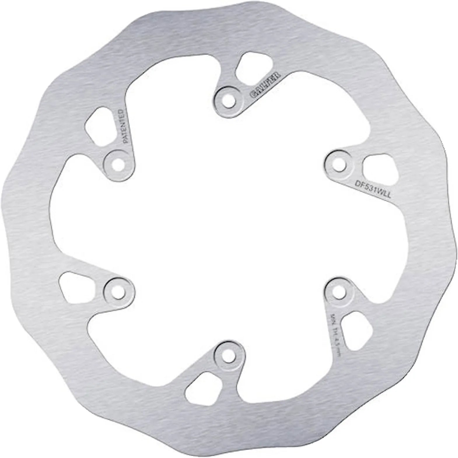 Disque De Frein Arrière Fixe Wave - Galfer Compatible Avec Fantic Motor Xxf 450 Black (2024)