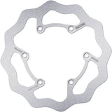 Rear Fixed Wave Brake Disc - Galfer Compatible With Yamaha Yz 450 F (2020)