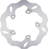Front Fixed Wave Brake Disc - Galfer Compatible With Yamaha Y 15 Zr 150 (2017)