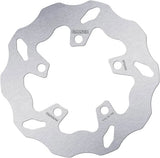 Rear Fixed Wave Brake Disc - Galfer Compatible With Yamaha Y 15 Zr 150 (2017)
