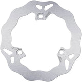 Rear Fixed Wave Brake Disc - Galfer Compatible With Yamaha N-Max 125 Abs (2015)