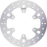 Rear Fixed Round Brake Disc - Galfer Compatible With Royal Enfield Continental Gt 650 (2018)