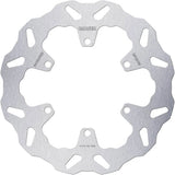 Rear Fixed Wave Brake Disc - Galfer Compatible With Royal Enfield Bullet Trials Work 500 (2020)